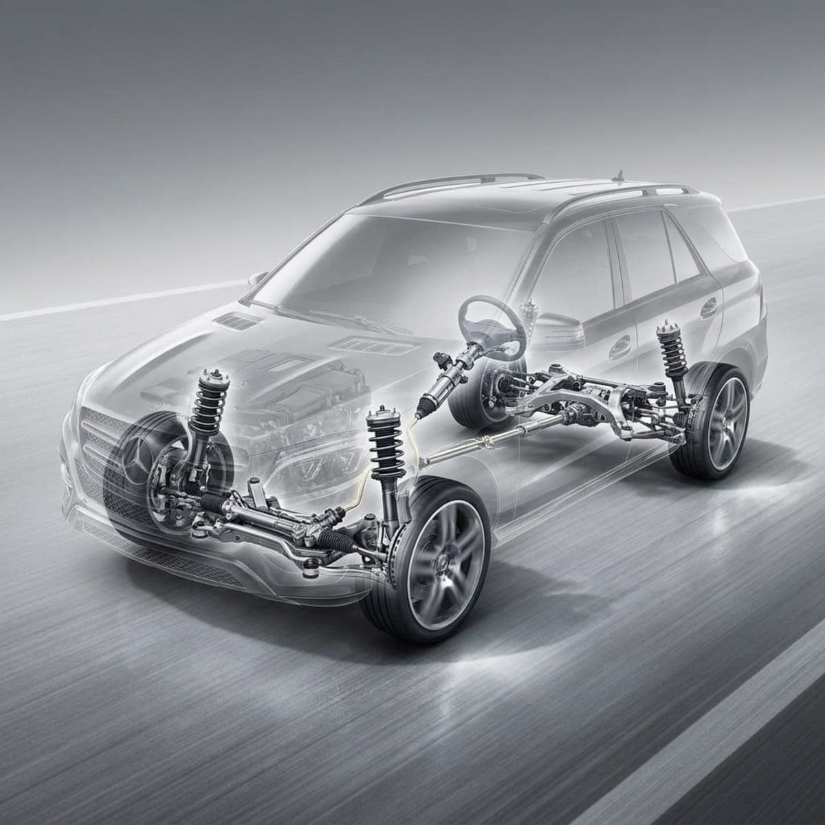 Suspension & Steering